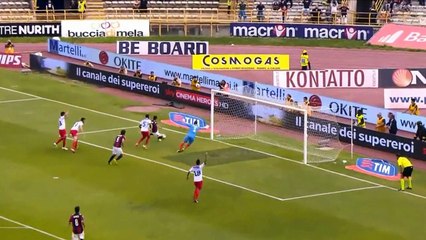37 GIORNATA SERIE A 2013/14: Bologna 1-2 Catania
