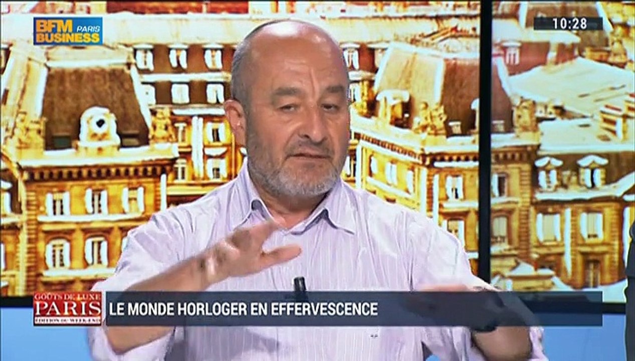 Les horlogers suisses relèvent le défi de la montre connectée: Pascal Samama, Grégory Pons, Philippe Gouzes et Pascal Michel (3/5) - 26/04