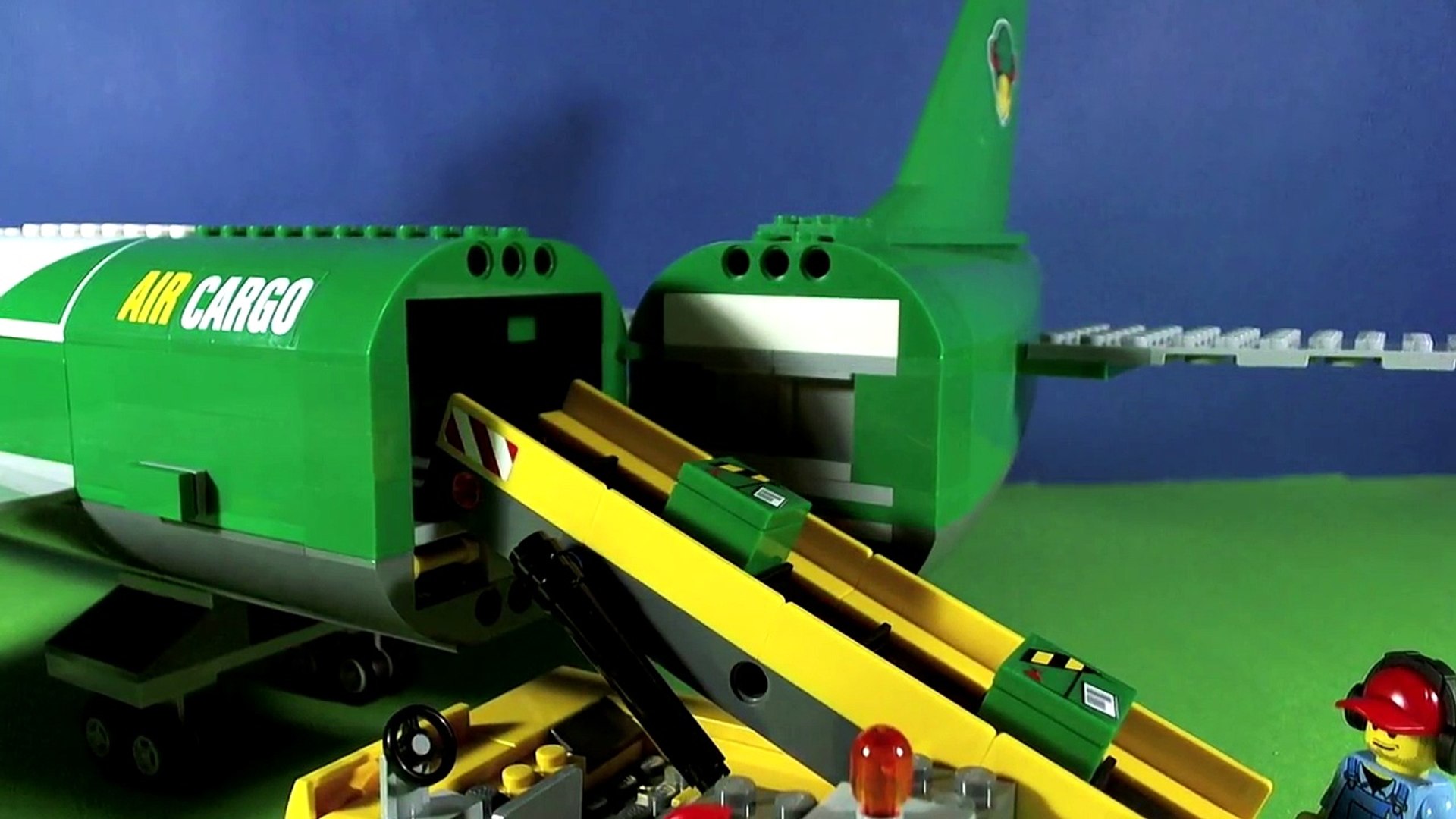 LEGO CITY CARGO TERMINAL 60022 - video Dailymotion