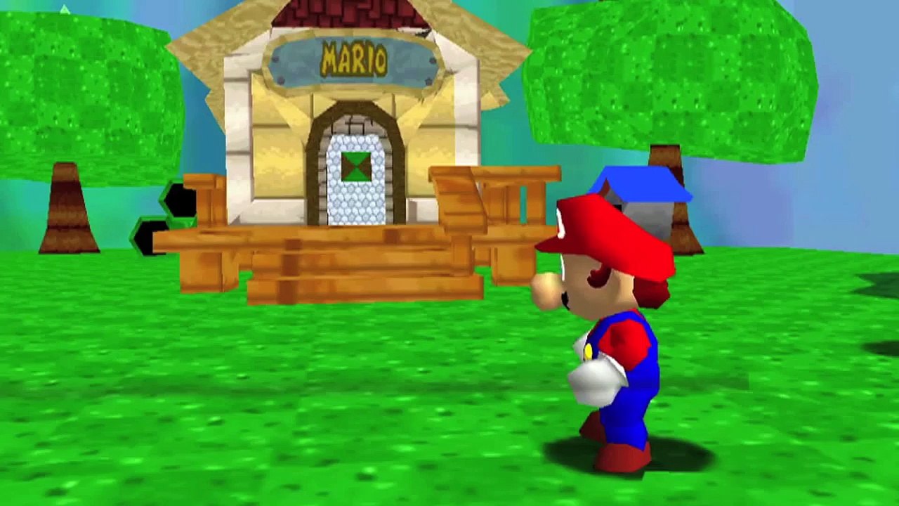 SM64 Bloopers - How Mario met Steve v2.0 (Minecraft Green screen test #2)