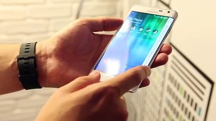 Samsung Galaxy Note Edge hands-on