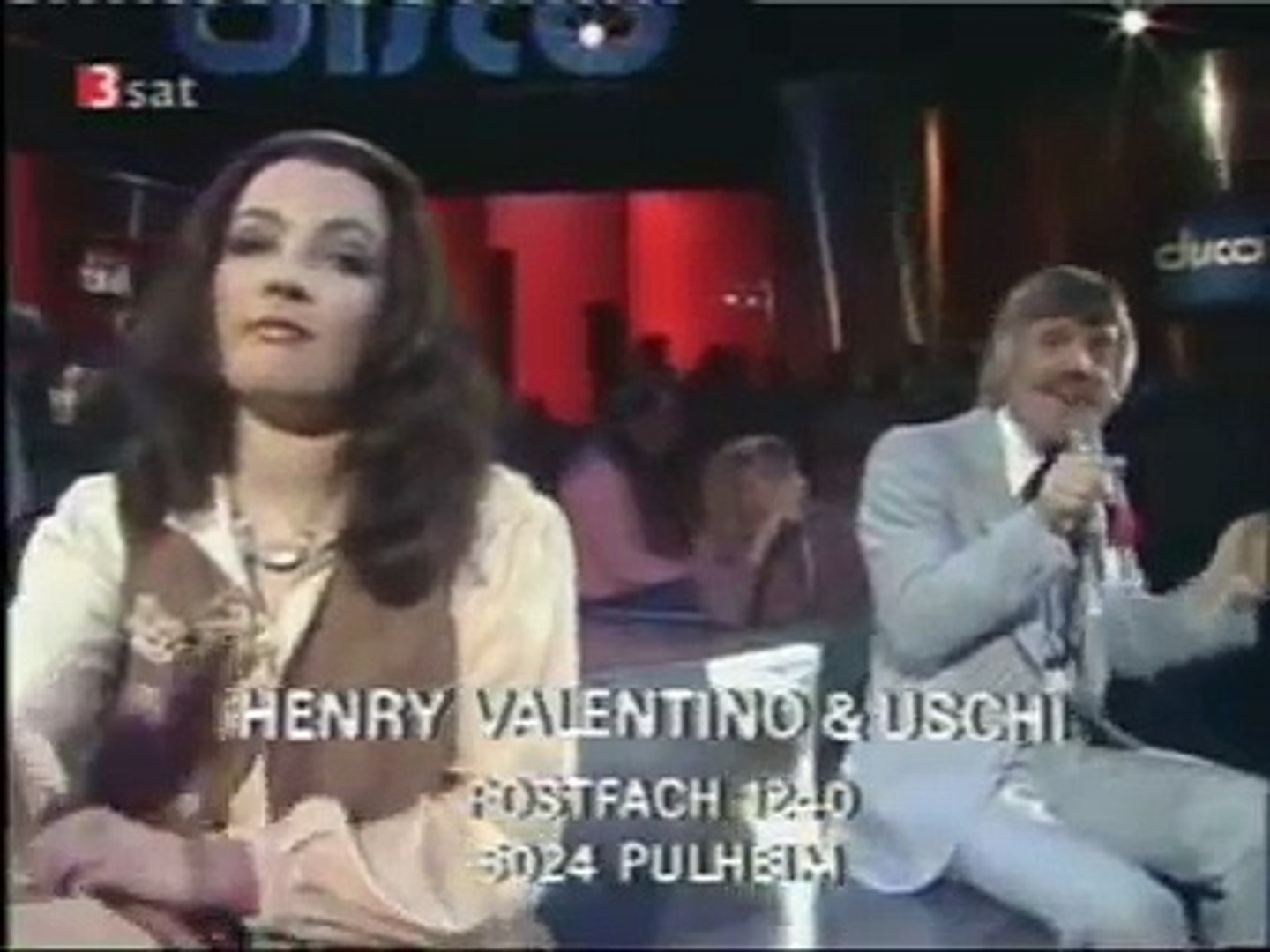 Henry Valentino Uschi Im Wagen Vor Mir Video Dailymotion