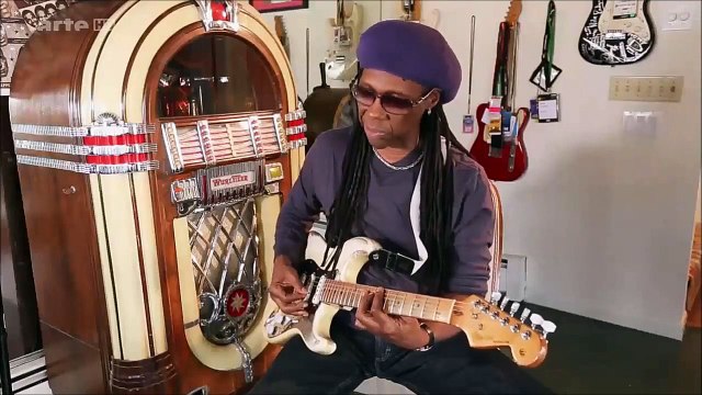 DAFT PUNK tribute video for Nile Rodgers: From Disco to Daft Punk