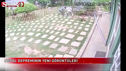 Nepal depreminden yeni görüntüleri