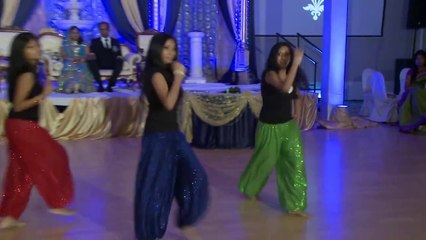 Jeya Jalay Girls Dance Performance An Indian Wedding Dance