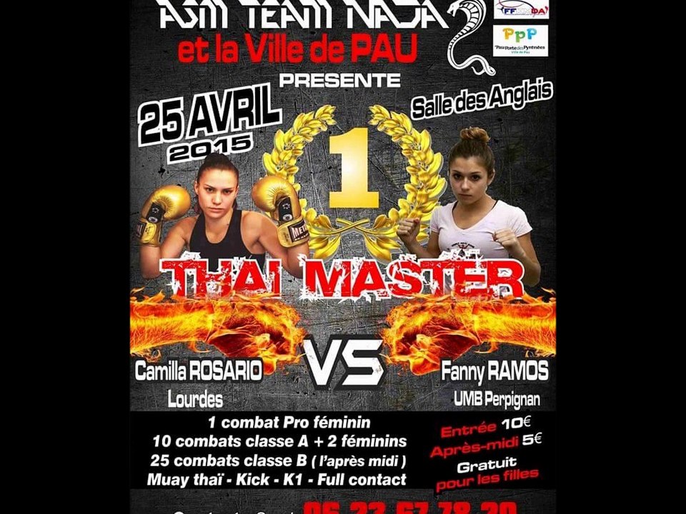 Thaï Master Pau le 25 avril 2015
