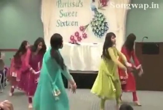 Marjani Marjani Indian Girls Desi Dance In School Function