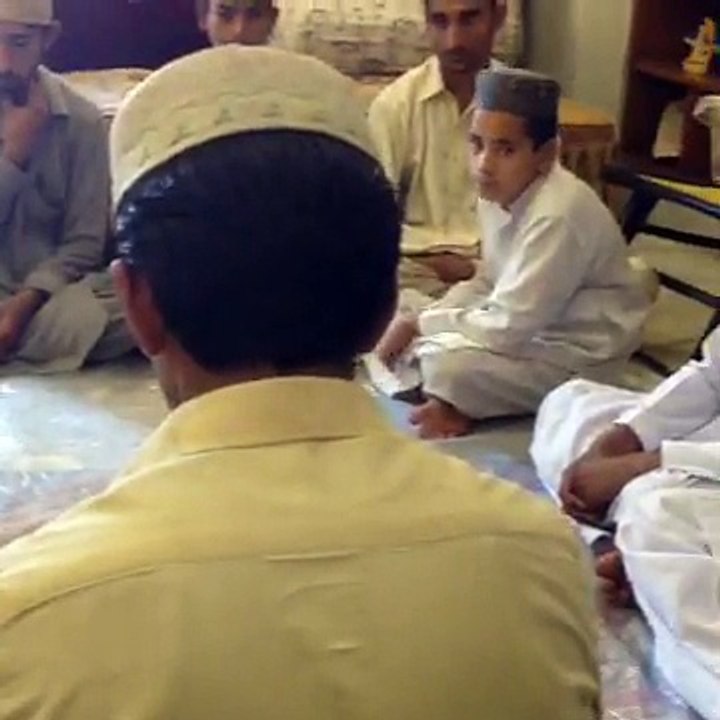 Naat by justice Muhammad Ilyas . Meraj Ki Shab