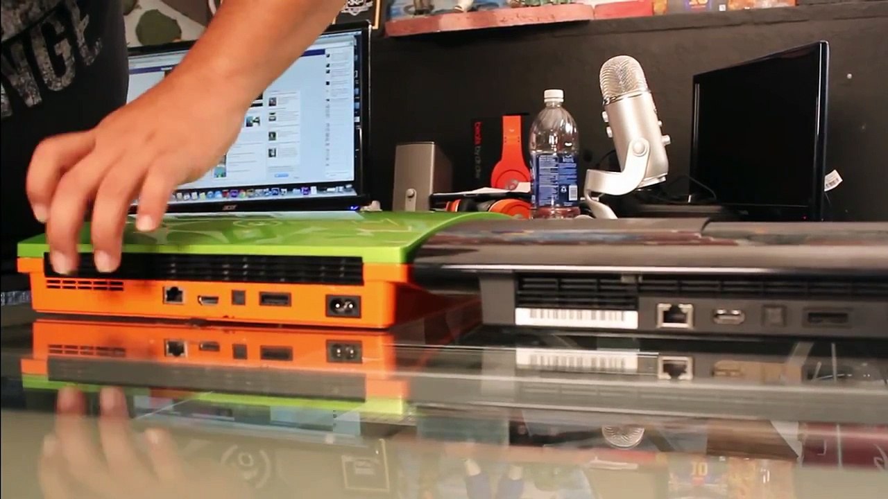 PS3 Super Slim vs PS3 Slim