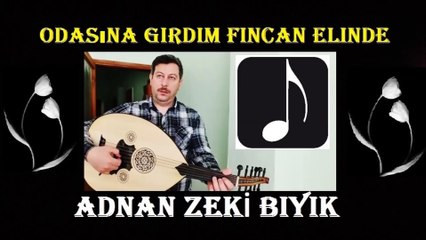 Odasına Girdim Fincan Elinde-Adnan Zeki Bıyık