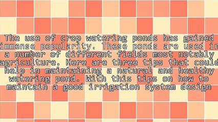 Types Of Irrigation System Design Baton Rouge