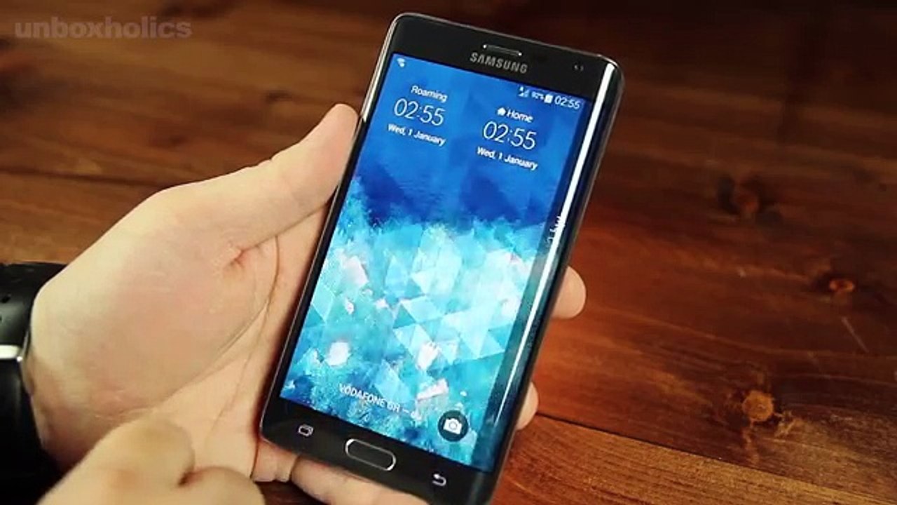 Samsung Galaxy Note Edge Review (Note 4 inside!)