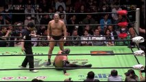 Minoru Suzuki & Takashi Iizuka vs. Maybach Taniguchi & Maybach #2 (NOAH)