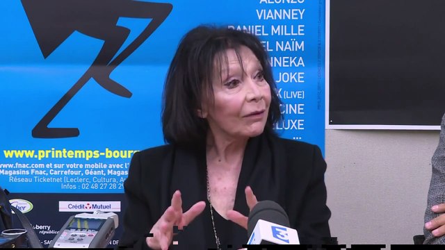 Juliette Gréco écourte son concert au Printemps de Bourges : J’ai eu un coup de chaud