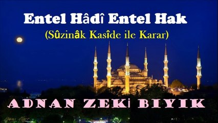 Entel Hadi Entel Hak-Adnan Zeki Bıyık (Suzinak Kaside Kararlı)