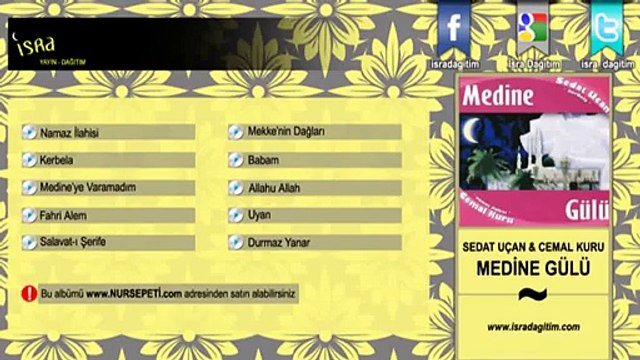 Sedat Uçan - Allahu Allah