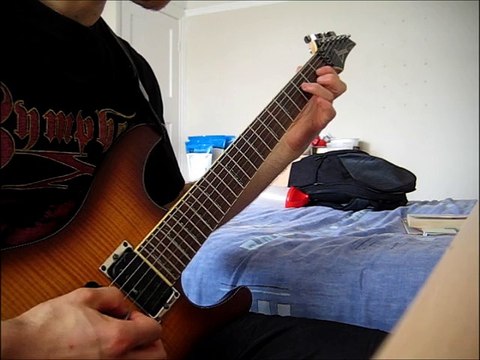 Genesis - Jesus He Knows Me Guitar Cover
