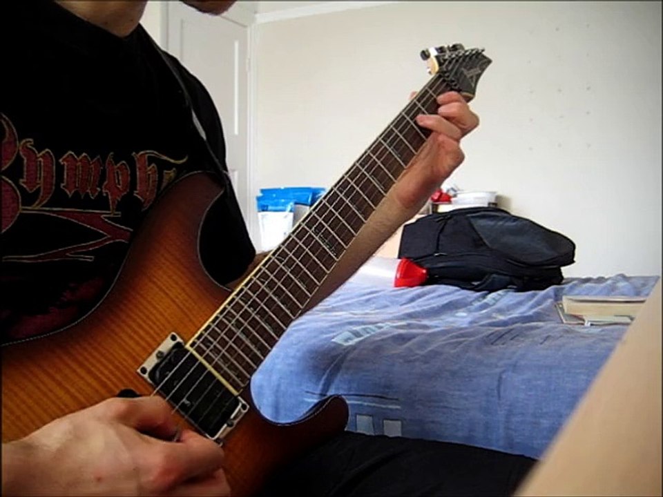 Genesis - "Jesus He Knows Me" Guitar Cover