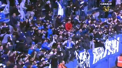 SC Bastia - Paris SG 2014-2015, les buts bastiais