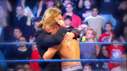 Christian vs Alberto Del Río (World Heavyweight Championship) - Ladder Match