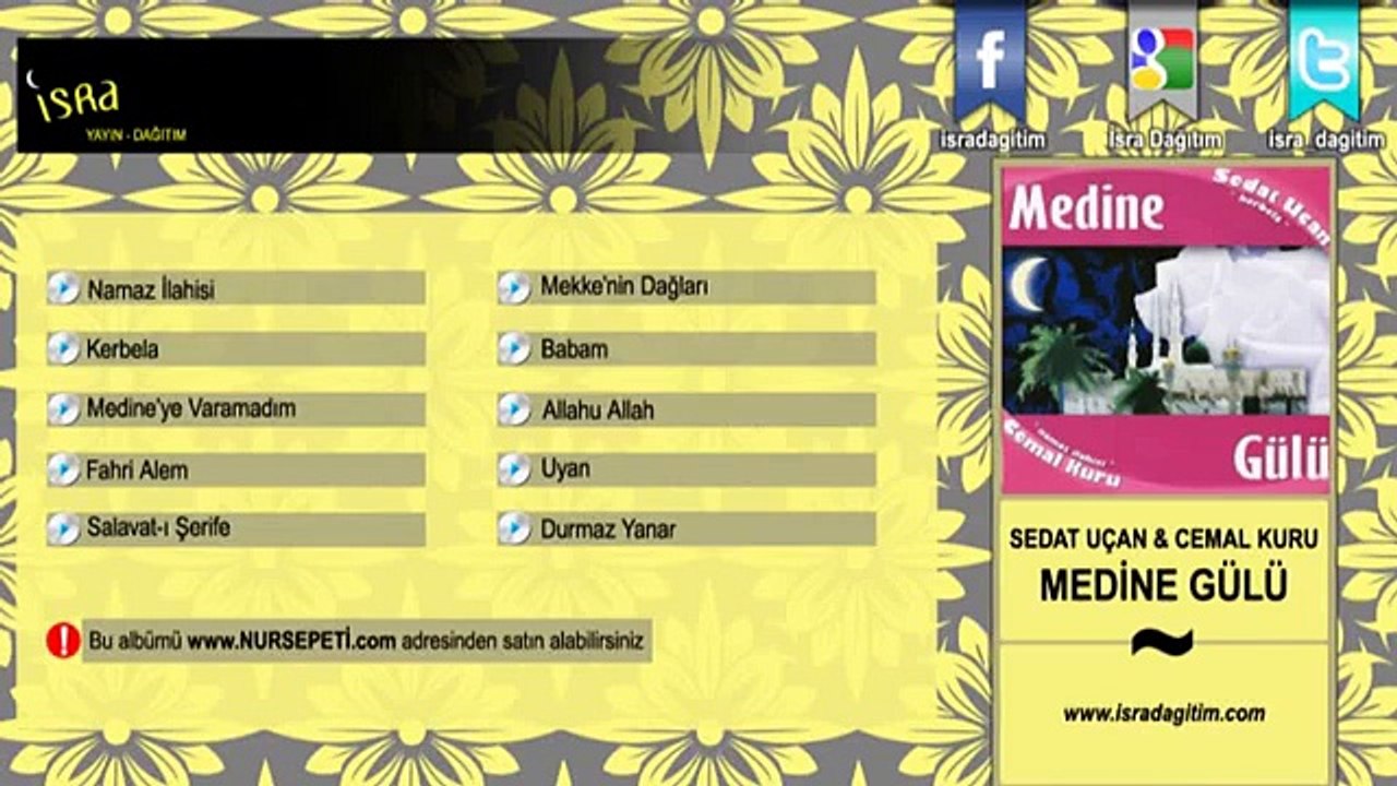 Sedat Uçan - Medine'ye Varamadım