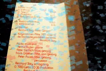 Panko  "Eroffnung" 1971 German