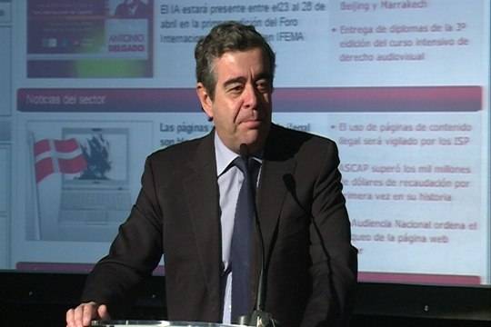 Instituto Autor y ODAI entregan Premio Antonio Delgado