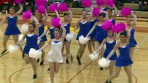 PNHS Poms - Cinderella Princess pom routine TDI dance competition 2010 PEHS Plainfield Illinois Il