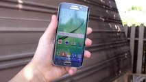 Samsung Galaxy S6 Edge Durability Drop Test!
