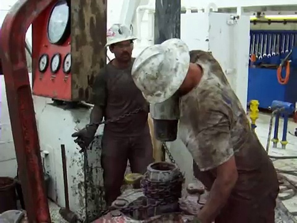 trippin in throwing chain OilField Drilling Rig video Dailymotion