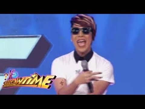 Vice Ganda gives a sneak peek of his new song, Boom Panes