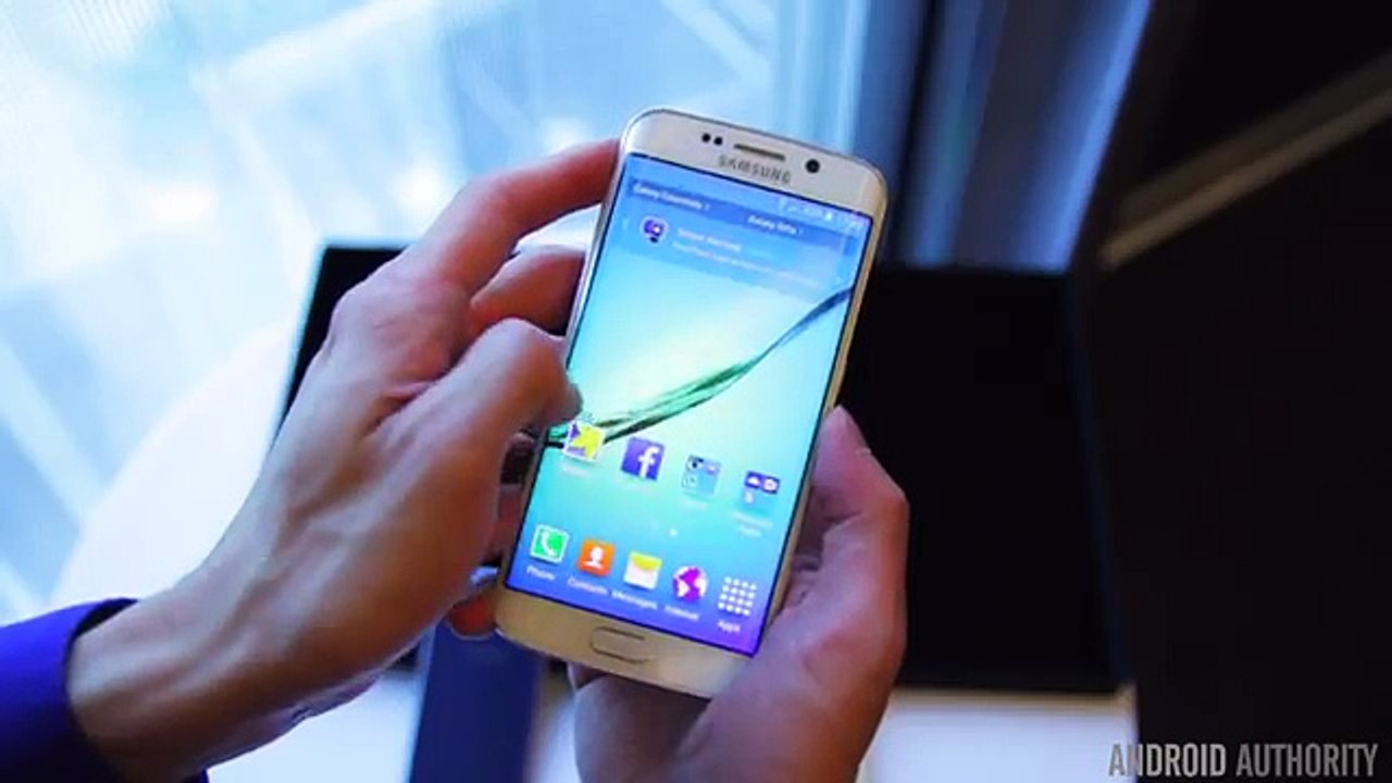 Samsung Galaxy S6 Edge First Look!
