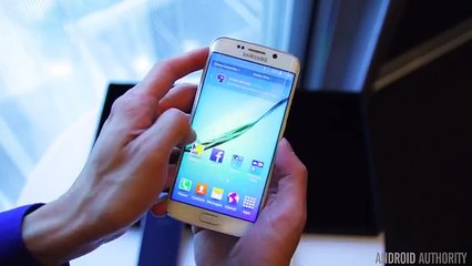 Samsung Galaxy S6 Edge First Look!