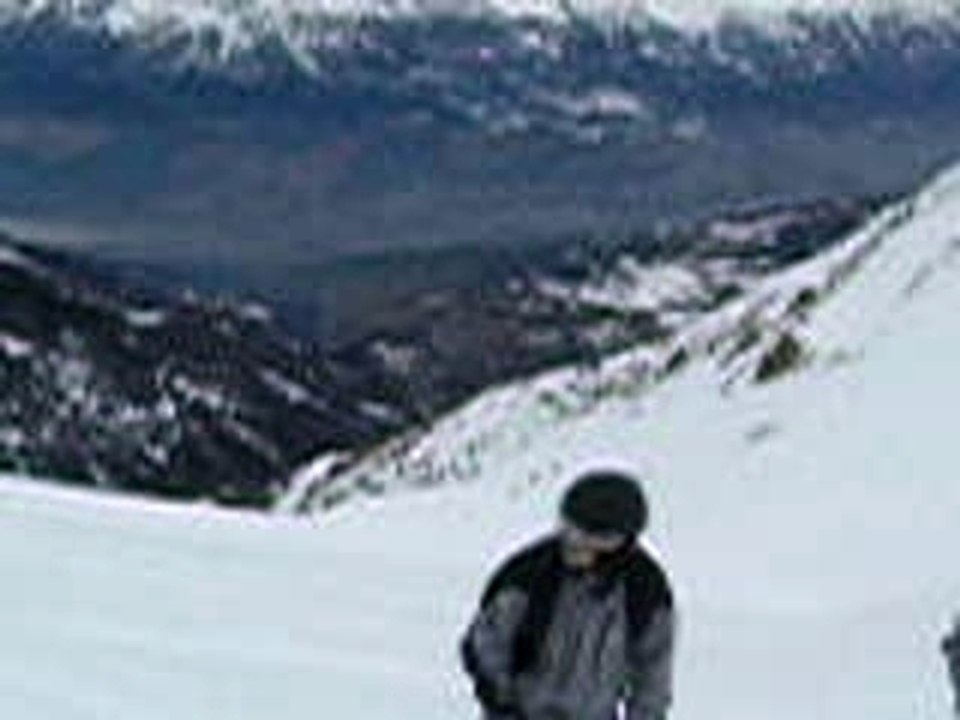 Vince back grosse chute