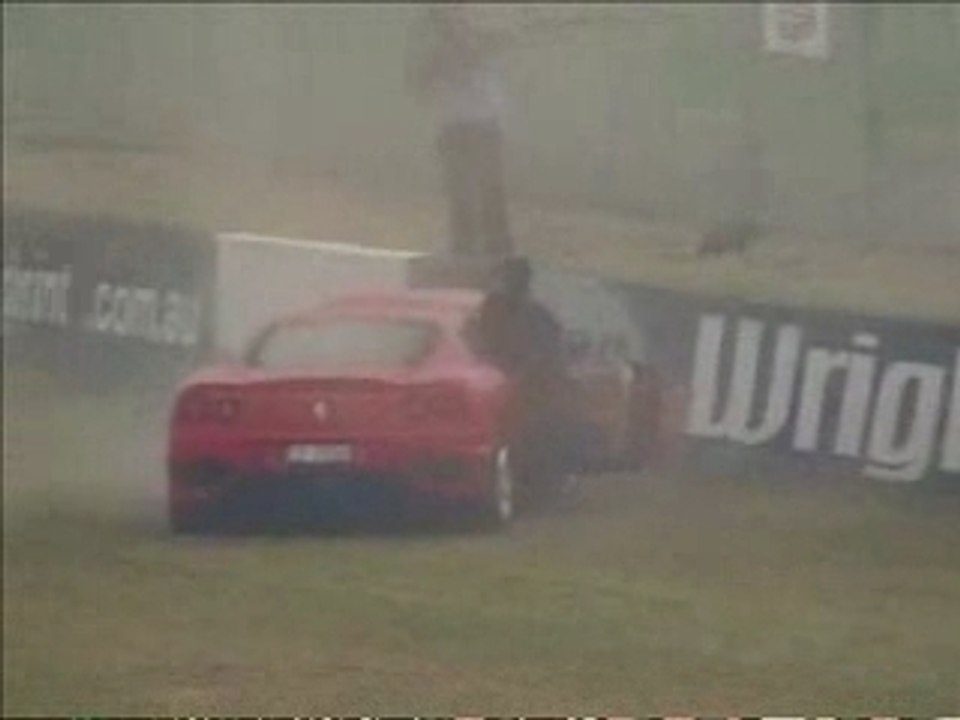ferarri burn