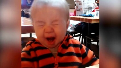Babies Taste Sour Foods For The First Time