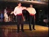 Greek Folk Dancing, While at Sea