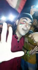 MQM Worker Doing Mimicry Of Imran Khan