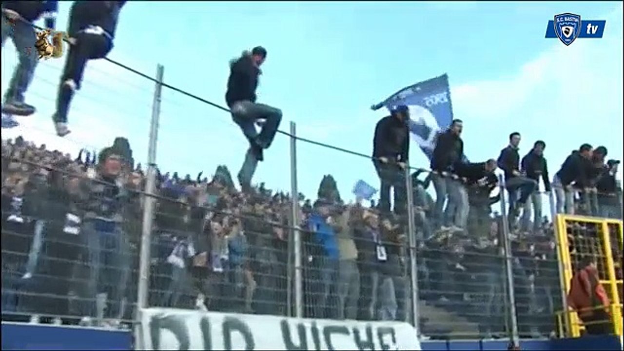 Bastia-Lyon 2013, les buts