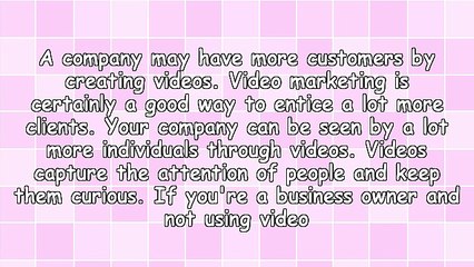 Using Video To Grow Your Business And Get Found