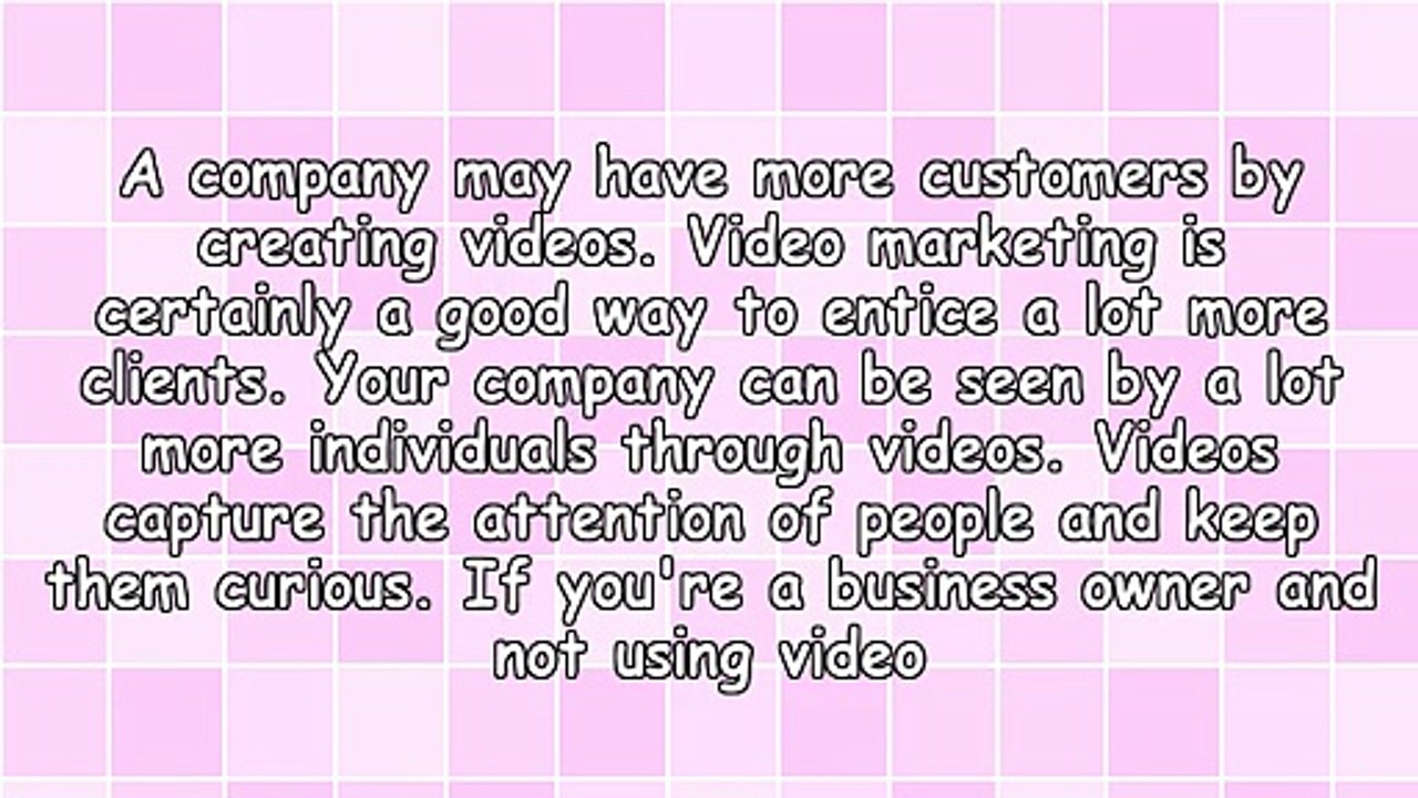 Using Video To Grow Your Business And Get Found