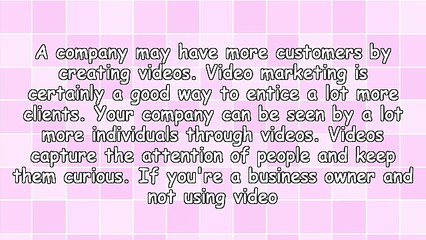 Using Video To Grow Your Business And Get Found