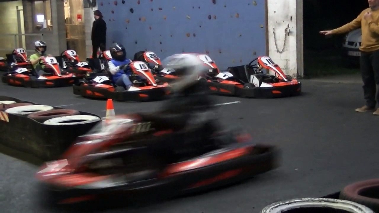 Hurricane Dolhain karting