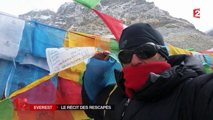 Népal : le récit des rescapés de l'Everest