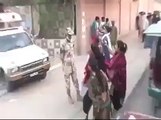 Khawarij Altaf Hussain MQM does not respect Army & Rangers MQM Terrorists