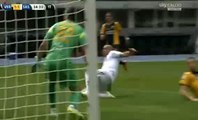 1-1 Moras own goal Hellas Verona v. Sassuolo