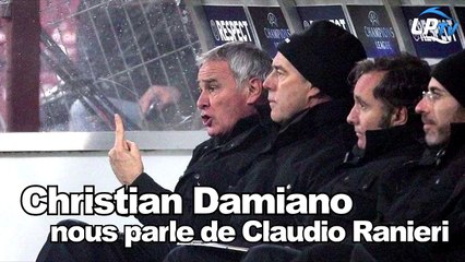 Christian Damiano nous parle de Ranieri