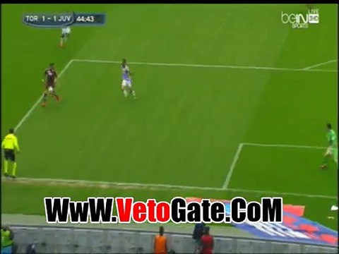 ماتيو دارميان يتعادل بالهدف الاول تورينو فى مرمى اليوفنتوس