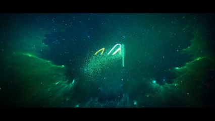 After Effects Project Files - Space Particle Logo - VideoHive 8830543