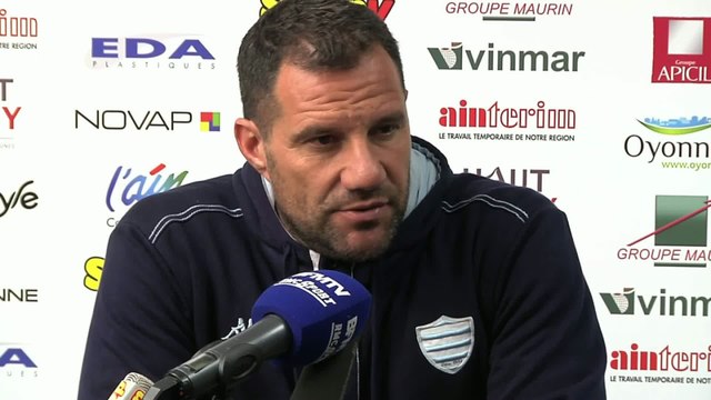 Rugby - TOP 14 - RM92 : Labit «Ce ne sont pas les joueurs qui ont décidé de l'issue du match»
